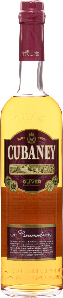 Cubaney Caramelo 30% 0,7 l (holá láhev)