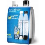 Sodastream Fuse TwinPack Black & White 1l – Zbozi.Blesk.cz