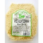 Zdraví z přírody Rýže kulatozrnná bílá 0,5 kg – Sleviste.cz
