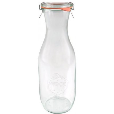 Weck Via Delicia Velká skleněná karafa 1062 ml – Zboží Dáma