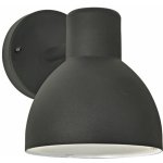 ACA Lighting Venkovní nástěnné svítidlo BERO max. 10W/E27/230V/IP44, černé – Hledejceny.cz