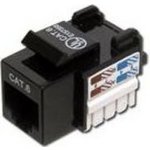 Digitus CAT 6 Keystone Jack, nestíněný RJ45 na LSA, barva černá DN-93601 – Hledejceny.cz