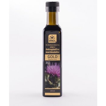 Irel Panenský ostropestřcový olej Gold 250 ml