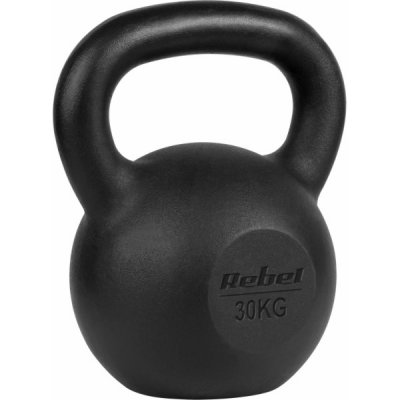 Rebel Kettlebell RBA-2323-30 litinová 30 kg – Sleviste.cz