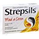 STREPSILS MED A CITRON ORM 0,6MG/1,2MG PAS 24