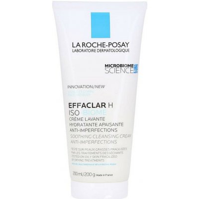 La Roche-Posay Effaclar H ISO-Biome Soothing Cleansing Cream 200 ml – Zboží Mobilmania