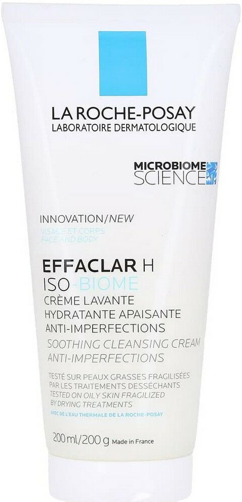 L'Oréal La Roche-Posay Effaclar H ISO-Biome Soothing Cleansing Cream 200 ml