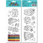 Concorde Cestovní omalovánky samolepicí – Zboží Mobilmania