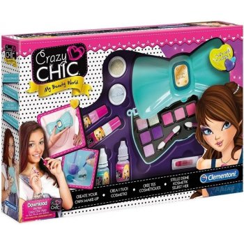 Clementoni velká sada Crazy Chic make up set s kabelkou