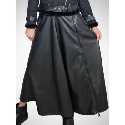 TW3 koženková sukně MADISON černá