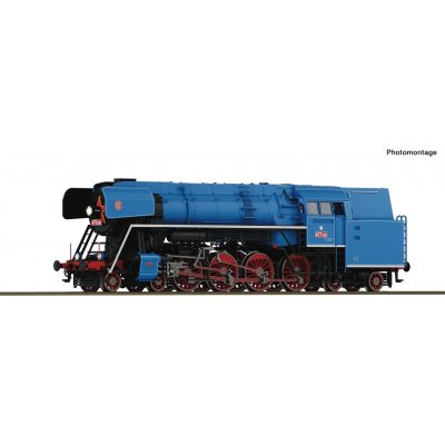 Roco parní lokomotiva 477 008 Papoušek ČSD 7100033 – Sleviste.cz