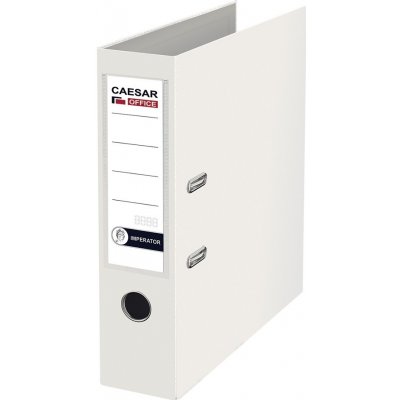 Caesar Office pořadač pákový A4/75 PP Imperator bílý – Zboží Živě