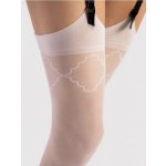 Punčochy na podvazkový pás Sogno 20 DEN ecri – Zbozi.Blesk.cz