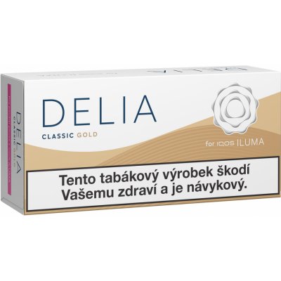 Delia Classic Gold karton – Zboží Dáma