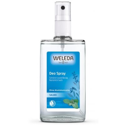 Weleda Šalvěj deospray-náplň 200 ml – Zboží Mobilmania