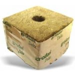 Grodan pěstební kostka velká 100 x 100 x 60 mm malá díra – Hledejceny.cz