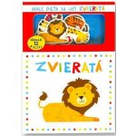 Malé dítě se učí Zvířata – Zboží Dáma