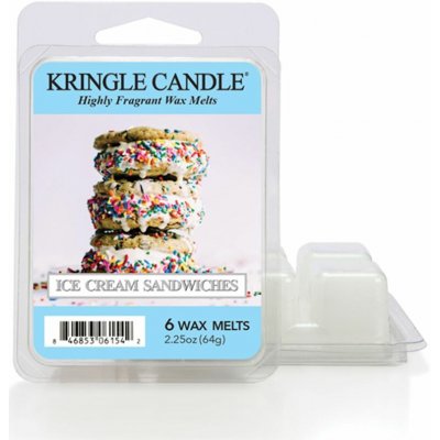 Kringle Candle Ice Cream Sandwiches vosk do aromalampy 64 g – Hledejceny.cz