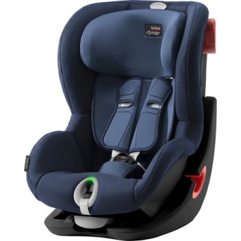 Britax Römer King II LS Black Edition 2019 Moonlight Blue