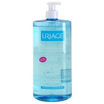 Uriage Hygiène čistící gel na obličej a tělo (Gentle Foaming Gel) 1000 ml