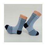 STRIPEN Dětské bambusové ponožky Modrá – Zboží Mobilmania