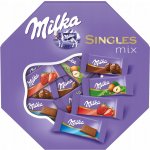 Milka Singles Mix 138 g – Zboží Mobilmania