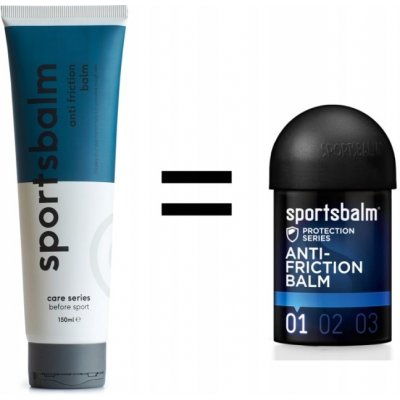 Sportsbalm Anti-Friction Balm 01 150 ml – Hledejceny.cz