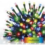 EMOS LED vánoční řetěz 24 m venkovní i vnitřní multicolor časovač 1550044004 – Zboží Dáma