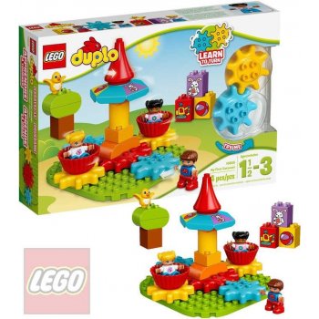 LEGO® DUPLO® 10845 Můj první kolotoč