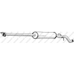 Bosal BS 287-513 | Zboží Auto