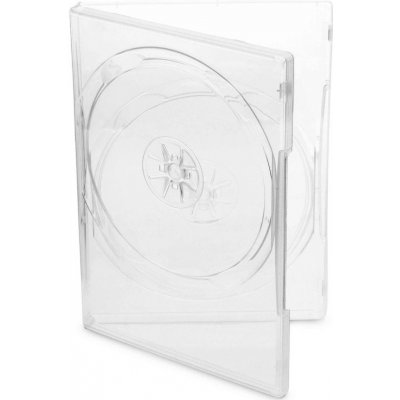 Krabička na 2 - průhledná DVD – Sleviste.cz