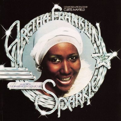 Franklin Aretha - Sparkle Ost Clear Vinyl Album LP