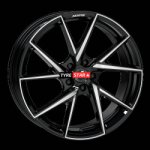 Alutec ADX.01 7,5x18 5x112 ET45 black polished – Sleviste.cz