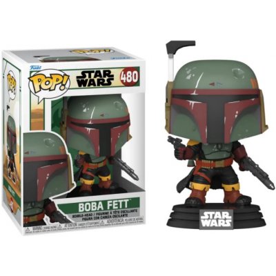 Funko Pop! 480 Star Wars The Book Of Boba Fett Boba Fett – Sleviste.cz