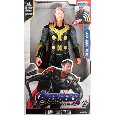 Thor Avengers Ruchoma Dua figurka Dwik 30cm – Zbozi.Blesk.cz