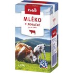 Tatra Plnotučné mléko 3,5% 1 l – Zboží Mobilmania