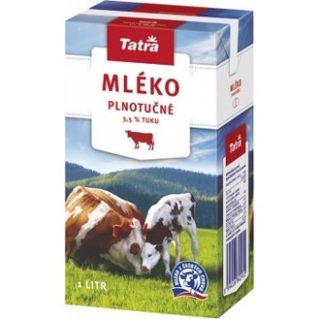 Tatra Plnotučné mléko 3,5% 1 l