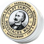 Capt Fawcett Sandalwood Moustache Wax vosk na knír 15 ml – Hledejceny.cz