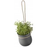 Závěsný květináč GROW-IT, šedý Rig-Tig – Hledejceny.cz