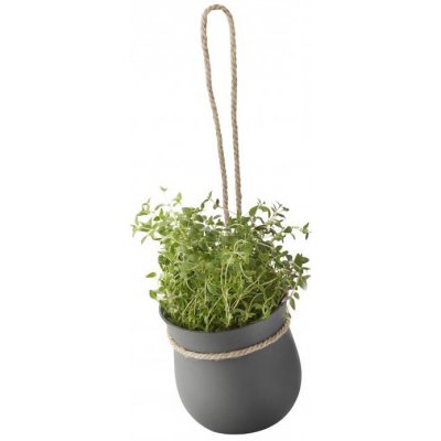 Závěsný květináč GROW-IT, šedý Rig-Tig – Hledejceny.cz