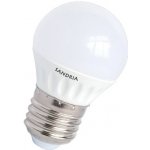 Sandy LED žárovka LED E27 B45 S2540 5W teplá bílá – Hledejceny.cz
