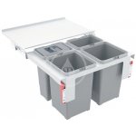 FRANKE Sorter Garbo 60-4 2x 8 l 2x 12 l – Zboží Dáma