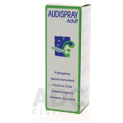 AUDISPRAY JUNIOR Cooper ušní sprej 25 ml – Zboží Dáma