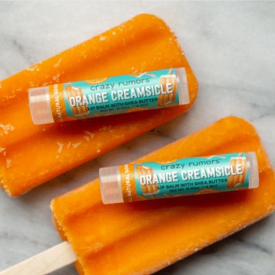 Crazy Rumors Balzám na rty Orange Creamsicle 4,2 g – Zboží Dáma