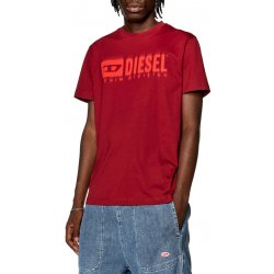 Diesel tričko T-DIEGOR-L6 T-SHIRT červená