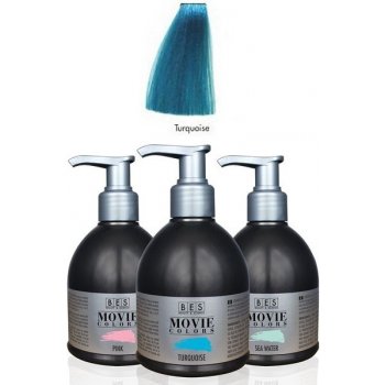 Bes Movie Colors bezoxidační barva Turquoise 250 ml