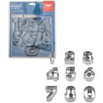 Paderno Vykrajovátka sada 9ks (číslice) tvar: 6,5cm, v.2,5cm – Hledejceny.cz
