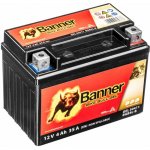 Baterie gelová 12V, YB4L-B, 4Ah, 35A, BANNER Bike Bull GEL 120x70x91 – Zbozi.Blesk.cz
