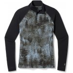 Smartwool W CLASSIC THERMAL MERINO BL 1/4 ZIP black forest – Zboží Dáma