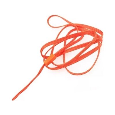 Šňůrka na mobilní telefon 6mm, barva oranžová – Zboží Živě